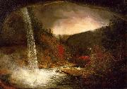 Thomas Cole Kaaterskill Falls s China oil painting reproduction